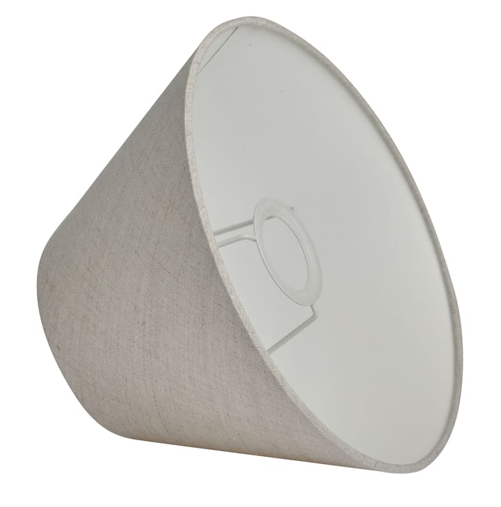 Basic wide lamp shade Ø25 cm, Natural Watt & Veke