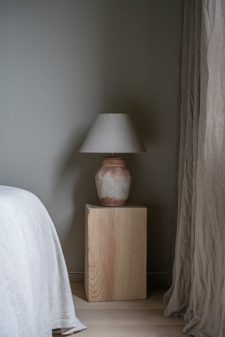 Basic wide lamp shade Ø30 cm, Natural Watt & Veke