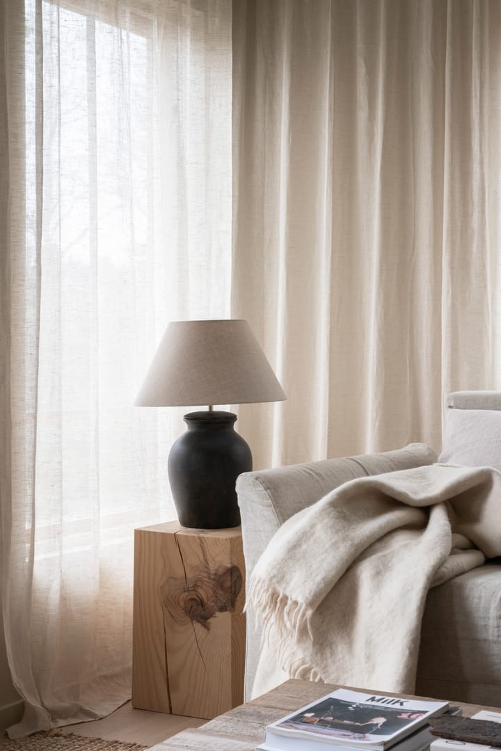 Basic wide lamp shade Ø35 cm, Natural Watt & Veke