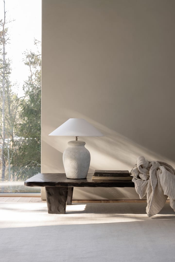 Berit lamp base 38 cm, Light grey Watt & Veke