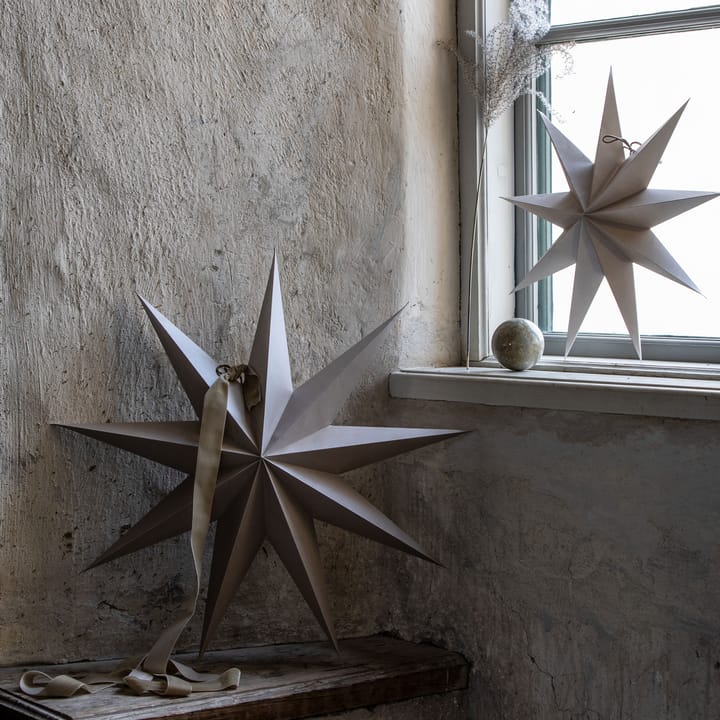 Boris Christmas star 50 cm, dark grey Watt & Veke