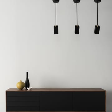 Box ceiling lamp - matte black - Watt & Veke