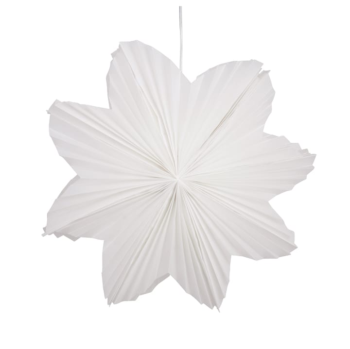 Daisy advent star Ø60 cm - White - Watt & Veke