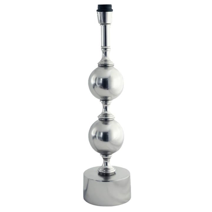 Deborah lamp base matte silver, large Watt & Veke