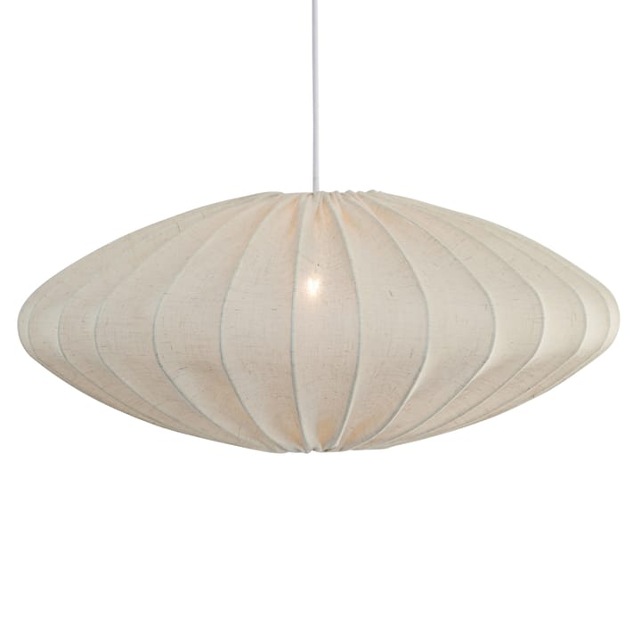 Ellipse lamp shade 65 cm linen, Natural Watt & Veke