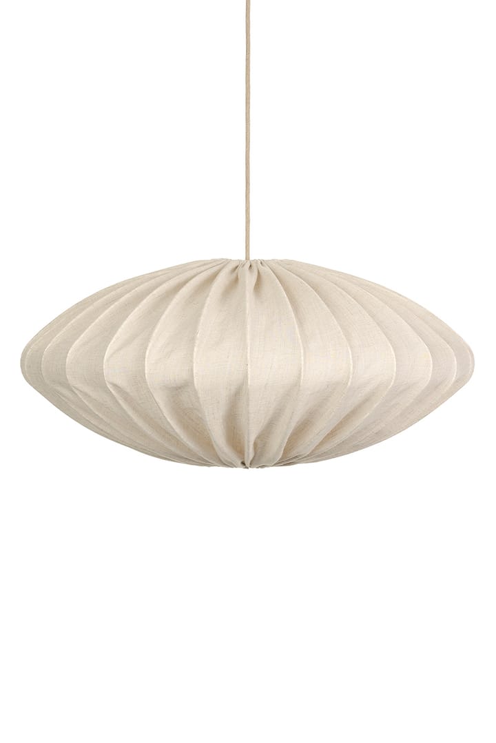 Ellipse lampshade linen 80 cm, Nature Watt & Veke