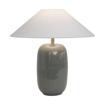 Emily lamp base Ø12x28,5 cm - Dusty green - Watt & Veke