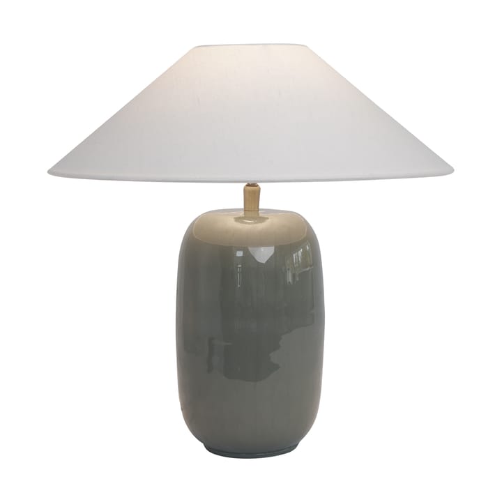 Emily lamp base Ø12x28,5 cm, Dusty green Watt & Veke