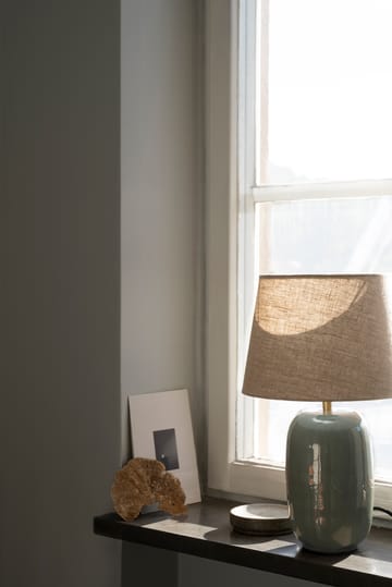 Emily lamp base Ø12x28,5 cm - Dusty green - Watt & Veke