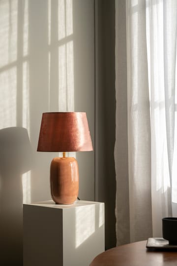 Emily lamp base Ø12x28,5 cm - Dusty pink - Watt & Veke