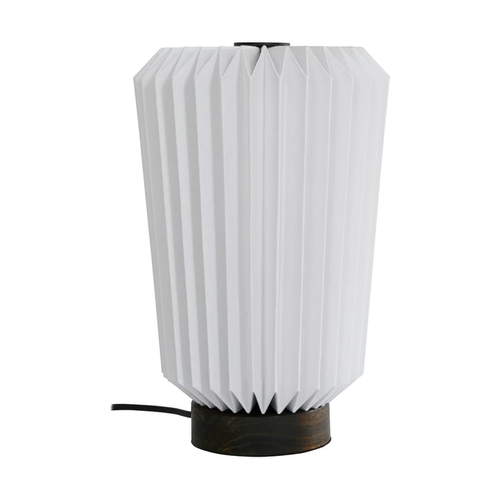 Filippa table lamp Ø20 cm, White-Black Watt & Veke