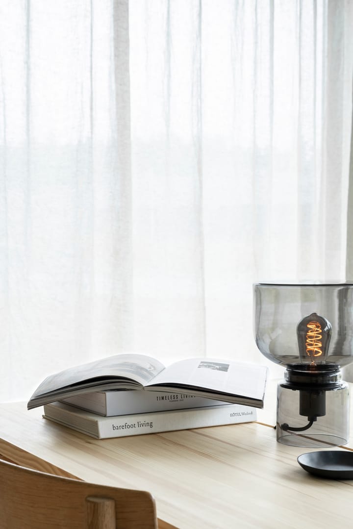 Grace table lamp, Smokey grey Watt & Veke