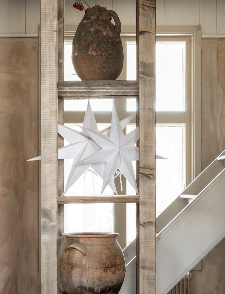 Greta Christmas star white, 60 cm Watt & Veke