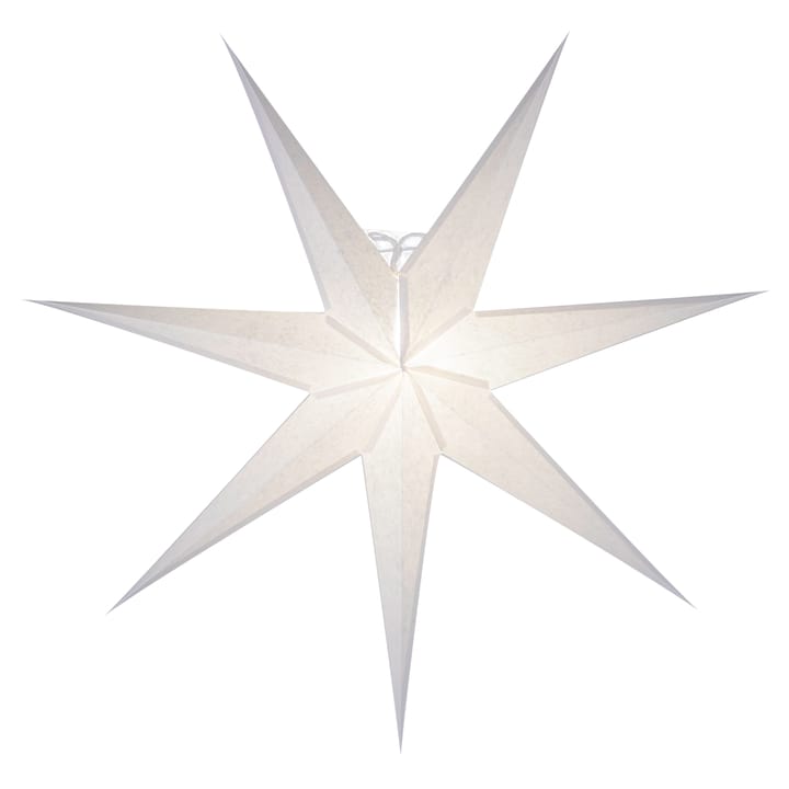 Greta Christmas star white, 80 cm Watt & Veke