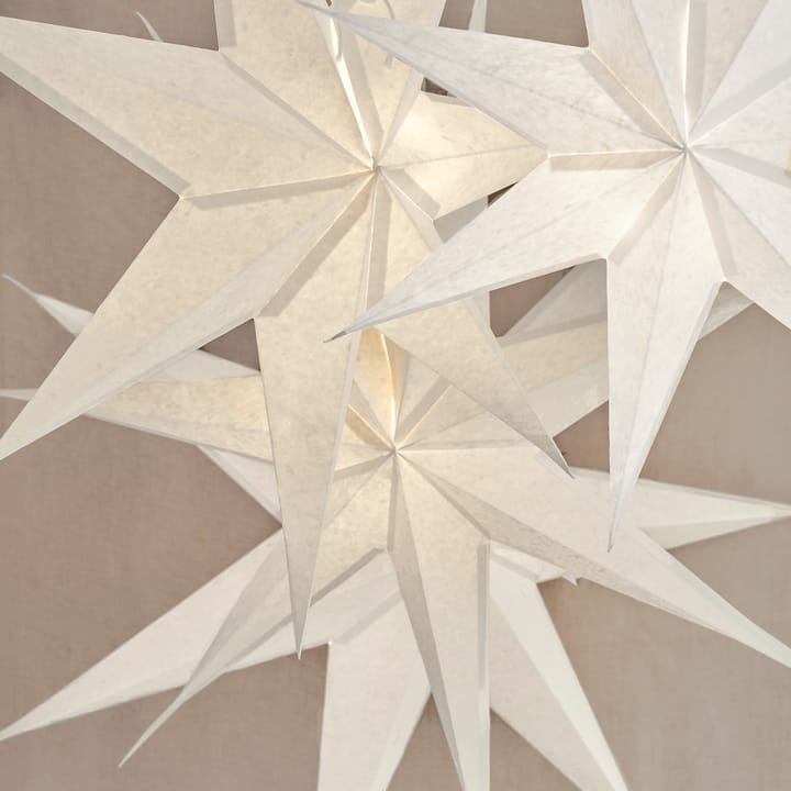 Greta Christmas star white, 80 cm Watt & Veke