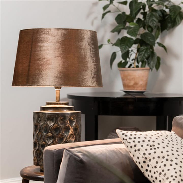 Lola lamp shade 33 cm, gold Watt & Veke