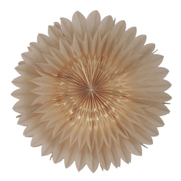 Lotus advent star Ø44 cm - Beige - Watt & Veke