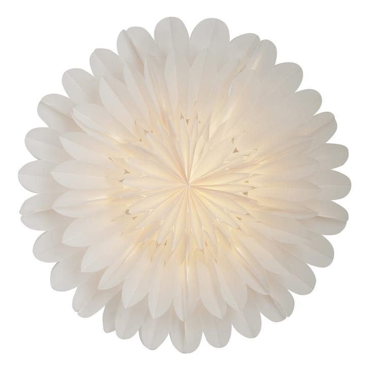 Lotus advent star Ø60 cm, White Watt & Veke