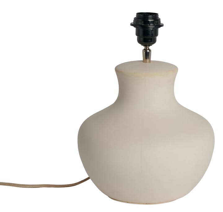 Mia lamp base 31 cm, White-ivory Watt & Veke