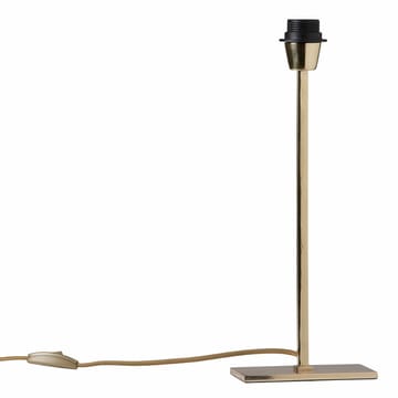 Milano lamp base - brass - Watt & Veke