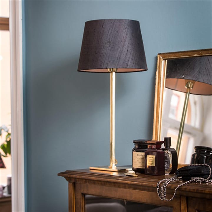 Milano lamp base, brass Watt & Veke