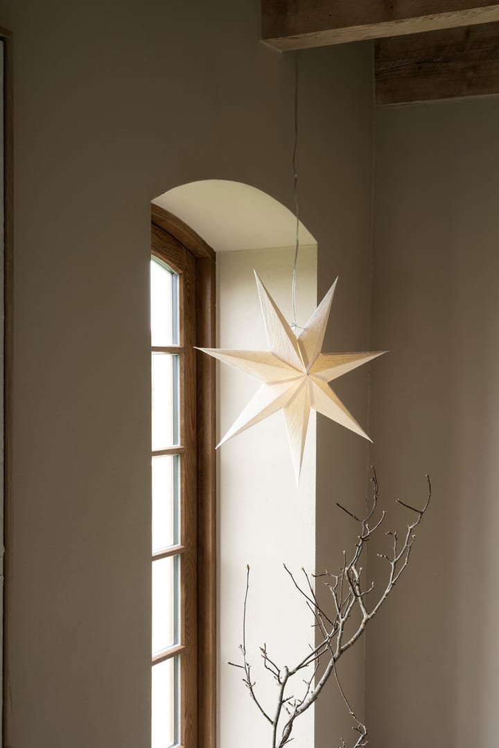 Mira advent star Ø60 cm, White Watt & Veke