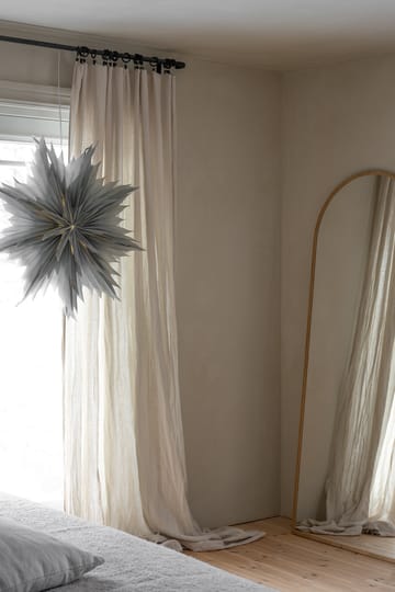 Oslo Christmas star Ø80 cm - grey - Watt & Veke