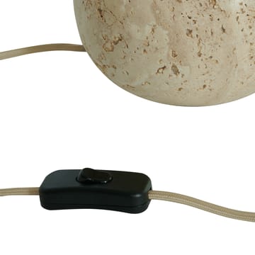 Pella lamp base - Travertine - Watt & Veke