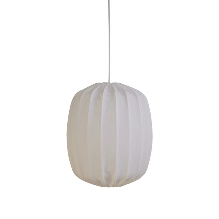 Prisma lamp shade Ø25 cm linen - White - Watt & Veke