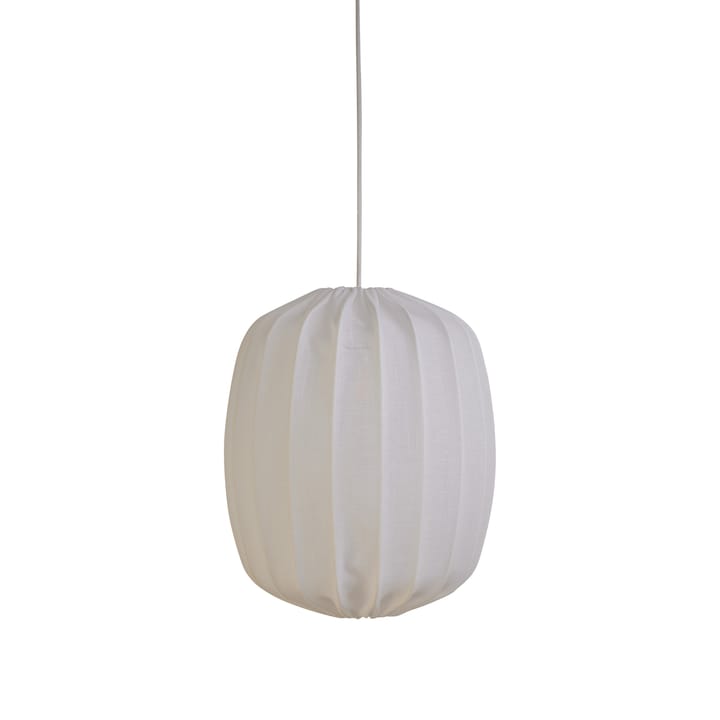 Prisma lamp shade Ø35 cm linen - White - Watt & Veke