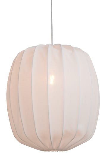 Prisma lamp shade Ø45 cm linen - White - Watt & Veke