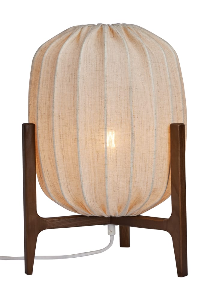 Prisma table lamp, Dark ash-natural Watt & Veke