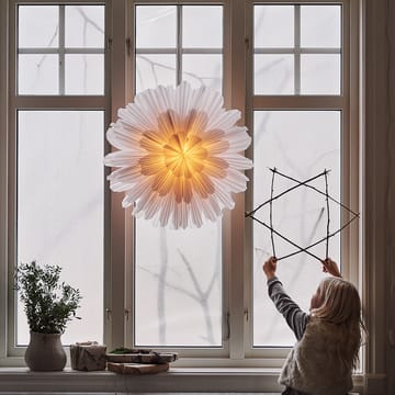 Snöblomma advent star - 68 cm - Watt & Veke