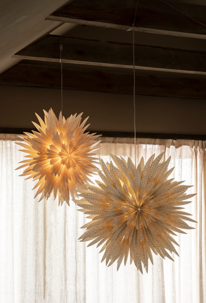 Sofie advent star Ø64 cm, Copper Watt & Veke