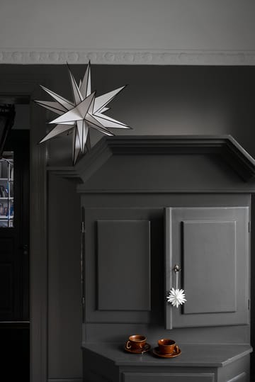 Sputnik advent star Ø60 cm - White-black - Watt & Veke