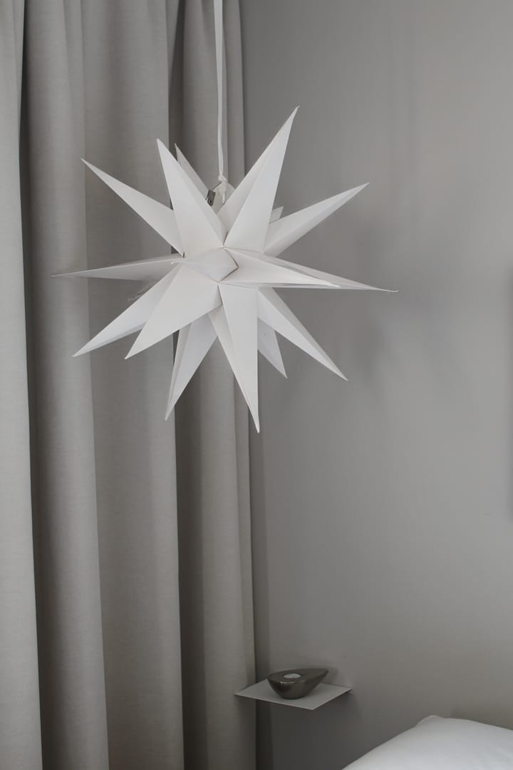 Sputnik advent star Ø60 cm, white Watt & Veke