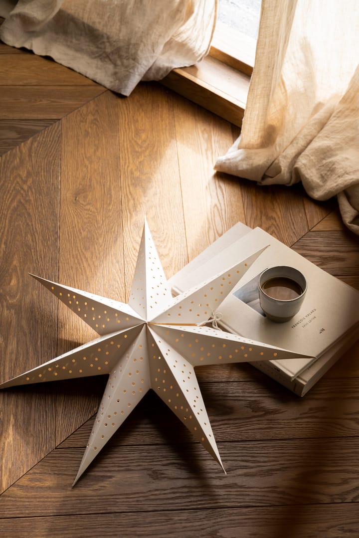 Stella Christmas star white, 60 cm Watt & Veke