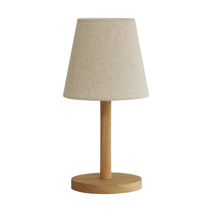 Tess table lamp portable Ø15 cm, Natural Watt & Veke