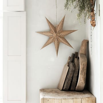 Vintergatan advent star 44 cm - nature - Watt & Veke