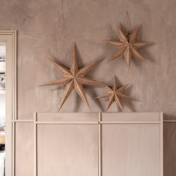 Vintergatan advent star 44 cm - nature - Watt & Veke