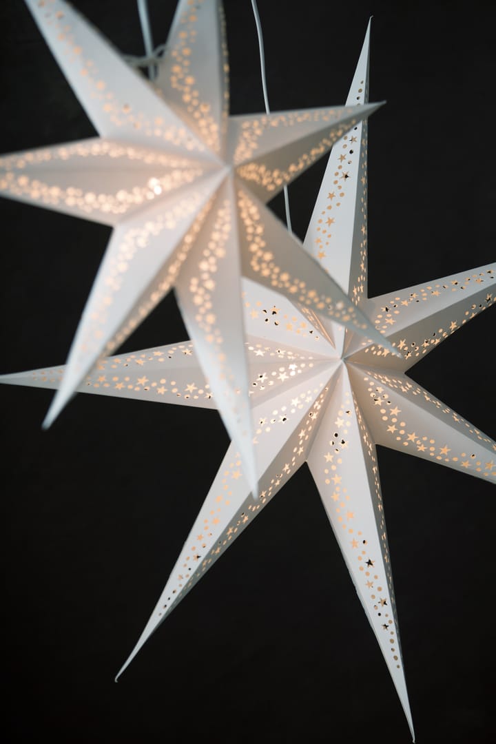 Vintergatan advent star 60 cm, white Watt & Veke