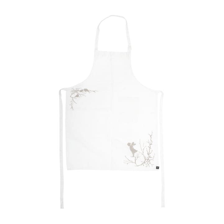 Alv apron, White-grey Wik & Walsøe