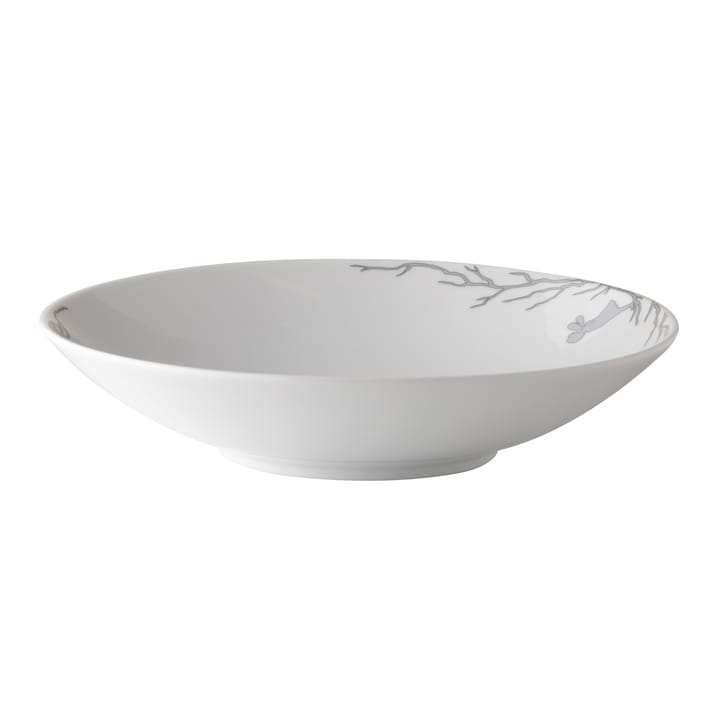 Alv deep plate 23 cm - Grey - Wik & Walsøe