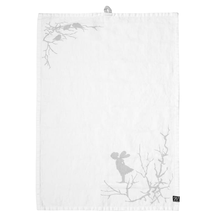 Alv kitchen towel 47x70 cm - white - Wik & Walsøe