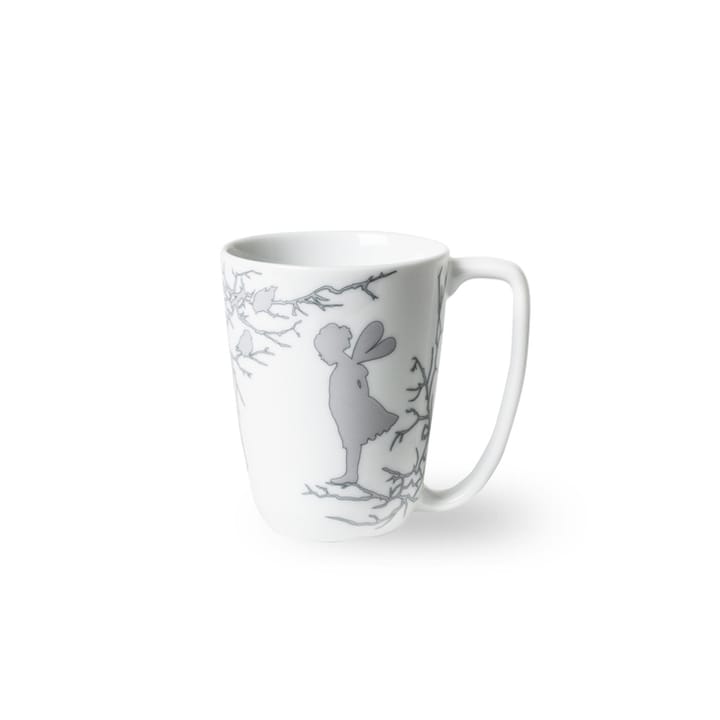 Alv mug 30 cl gift wrapped - grey - Wik & Walsøe