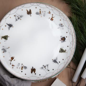 Julemorgen plate - Ø28 cm - Wik & Walsøe