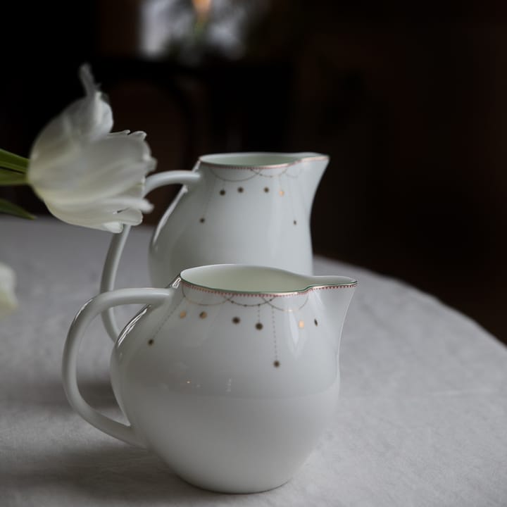 Julemorgen serving jug with bowl, White-multi Wik & Walsøe