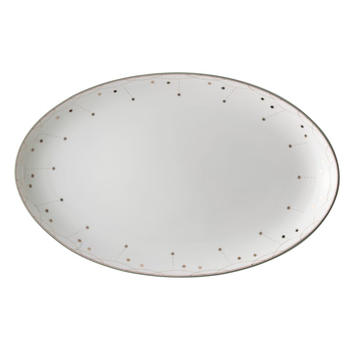 Julemorgen serving plate oval, 39 cm Wik & Walsøe