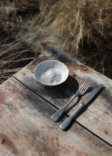 Slåpeblom bowl Ø12 cm - grey - Wik & Walsøe