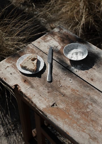 Slåpeblom bowl Ø12 cm - grey - Wik & Walsøe